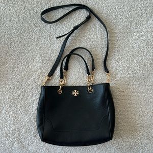 Black Tory Burch purse